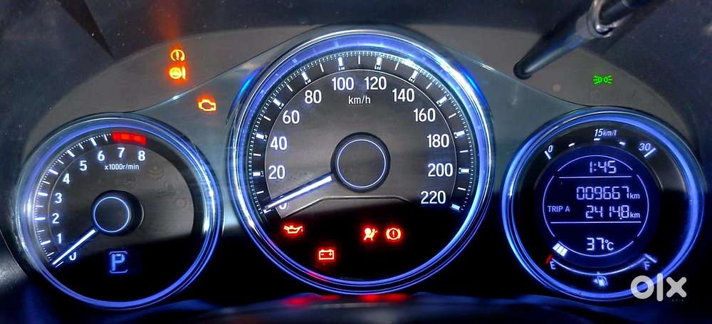 Honda City Zx Petrol Cvt, 2017, Petrol