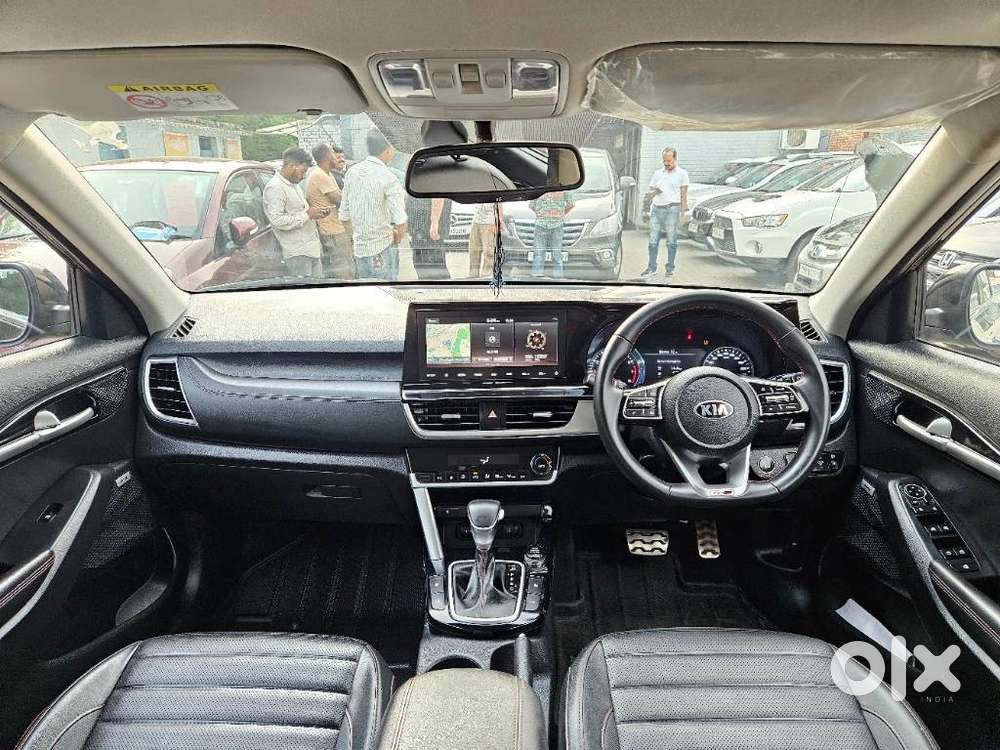 Kia Seltos Gtx Plus, 2020, Petrol