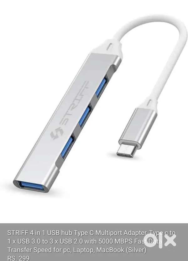 Type C usb hub