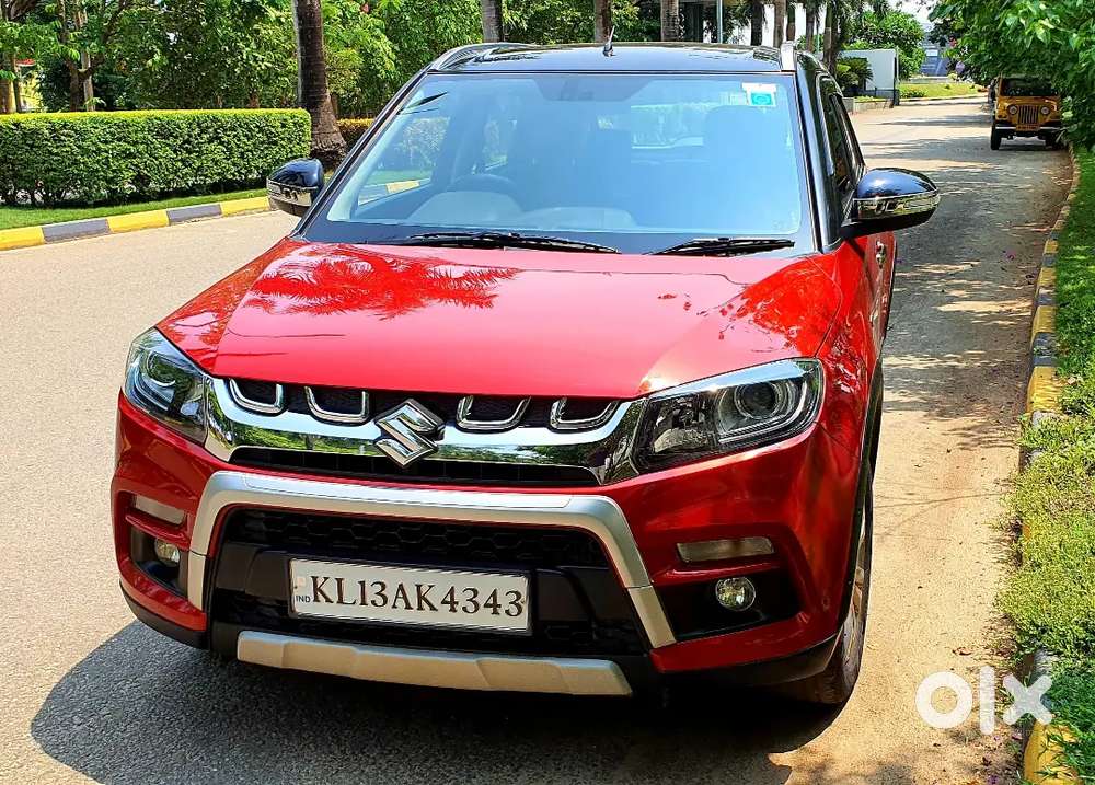 Maruti Suzuki Brezza Zdi 2017 Showroom  Service