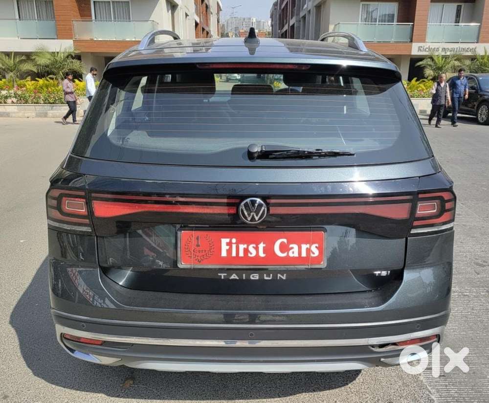 Volkswagen Taigun, 2022, Petrol