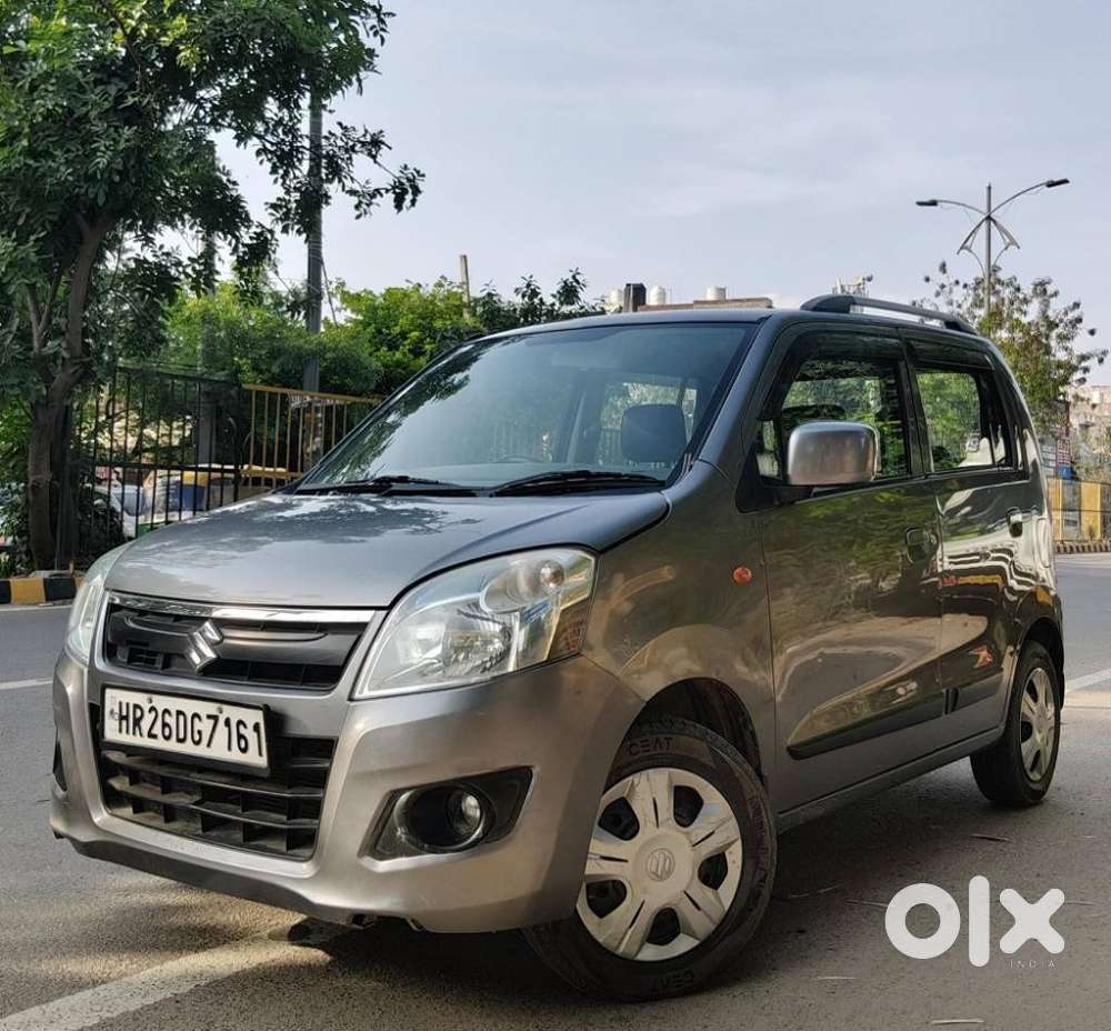 Maruti Suzuki Wagon R 1.0 Vxi Plus Amt, 2017, Petrol