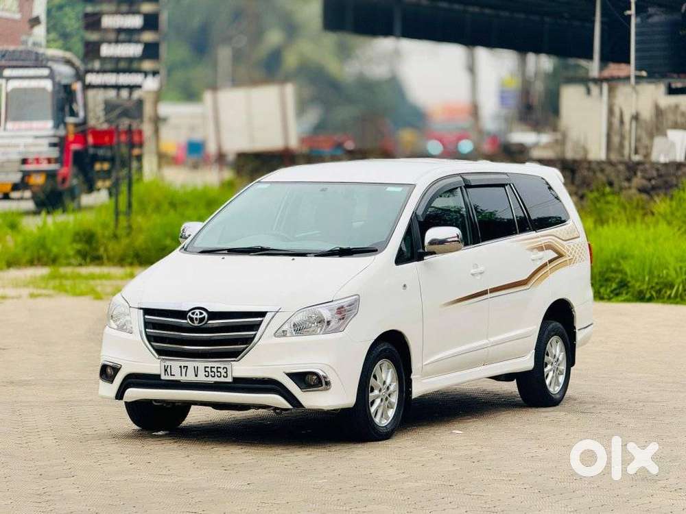 Toyota Innova 2.5 Gx (diesel) 7 Seater, 2013, Diesel