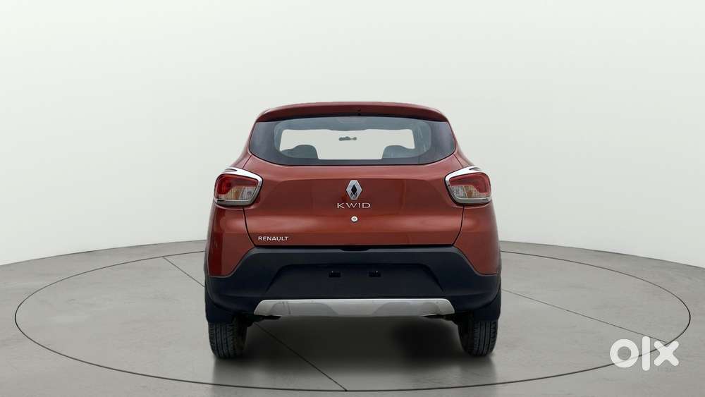 Renault Kwid 1.0 Rxt 02 Anniversary Edition, 2017, Petrol
