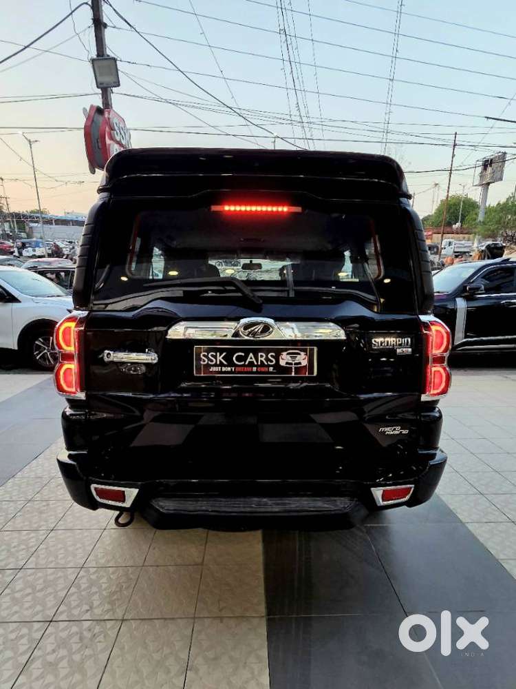 Mahindra Scorpio S10 7 Seater, 2021, Diesel