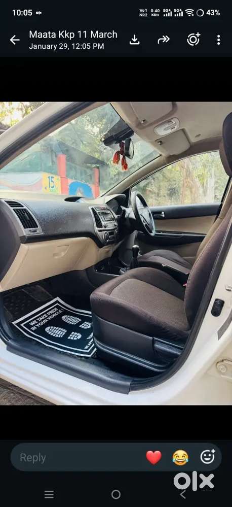 Hyundai I20 1.2 Magna 2013