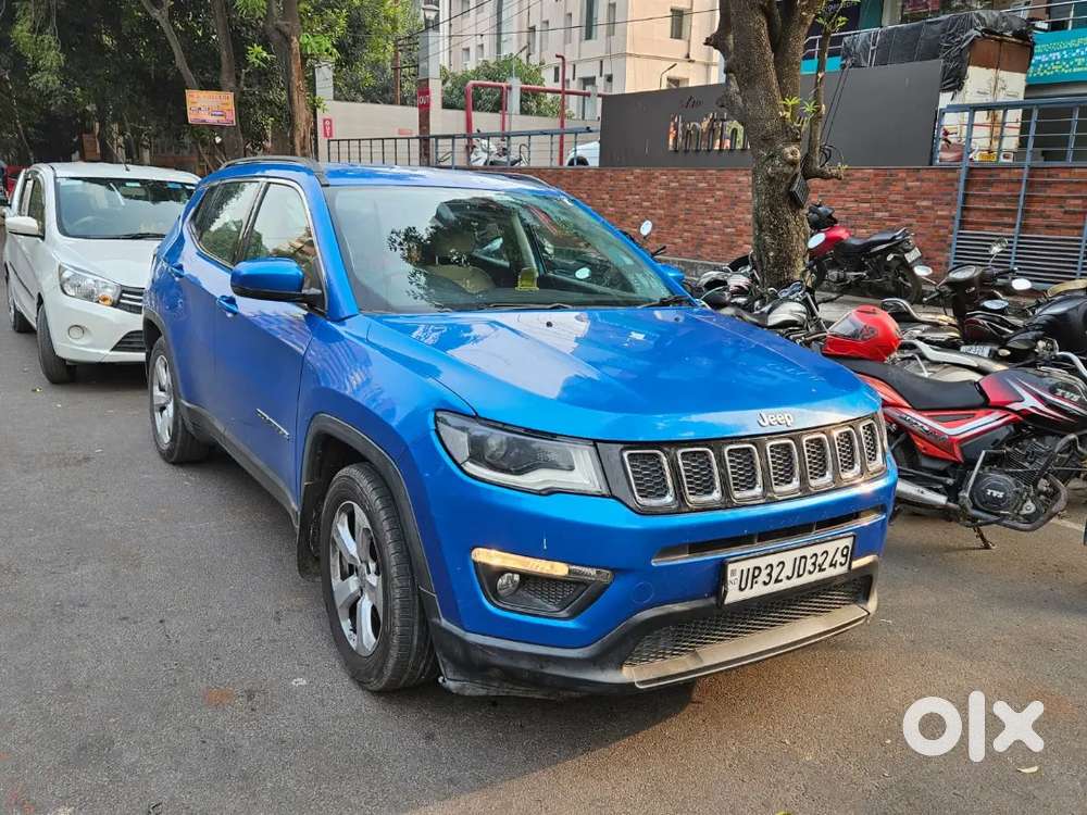 Jeep Compass 2017 Diesel Well Maintained