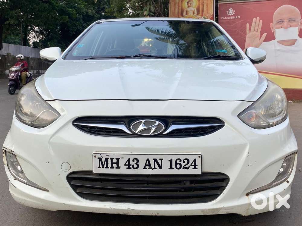 Hyundai Fluidic Verna 1.6 Crdi Sx, 2013, Diesel