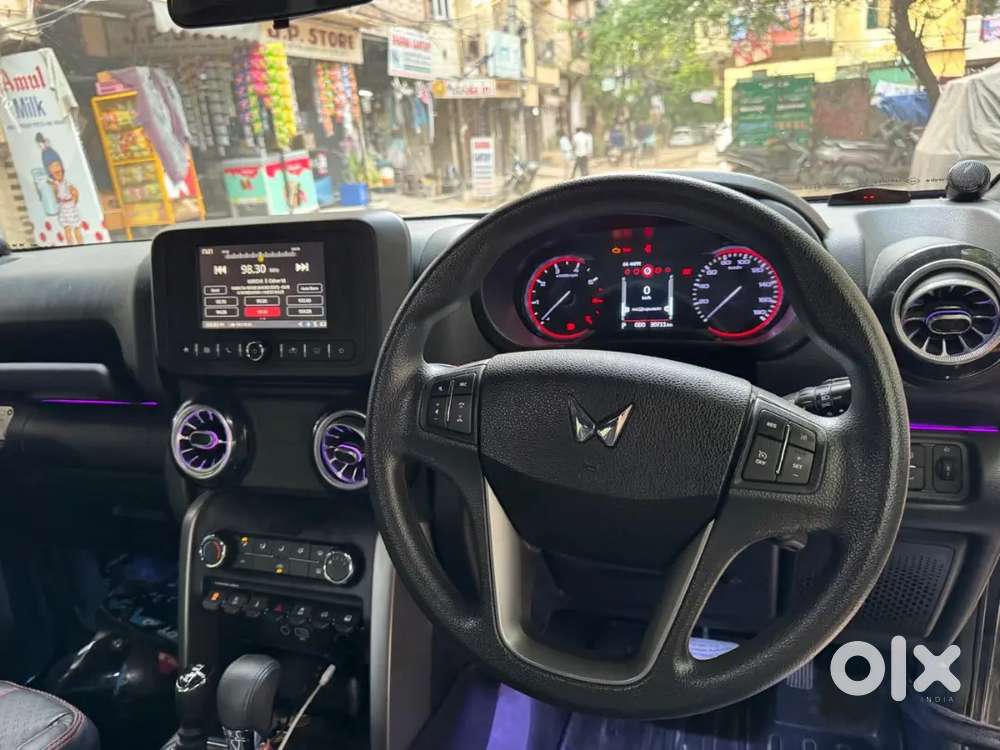 Mahindra Thar 4x4 Automatic