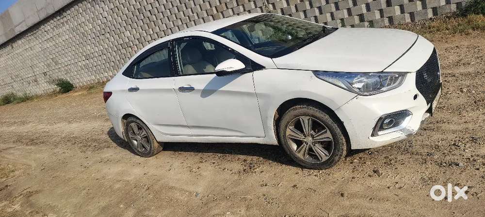 Verna Diesel Good Condition Hai Gaadi Bilkul Ok Hai Engine Shield Hai