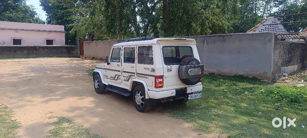 Mahindra Bolero 2021 Diesel 48528 Km Driven