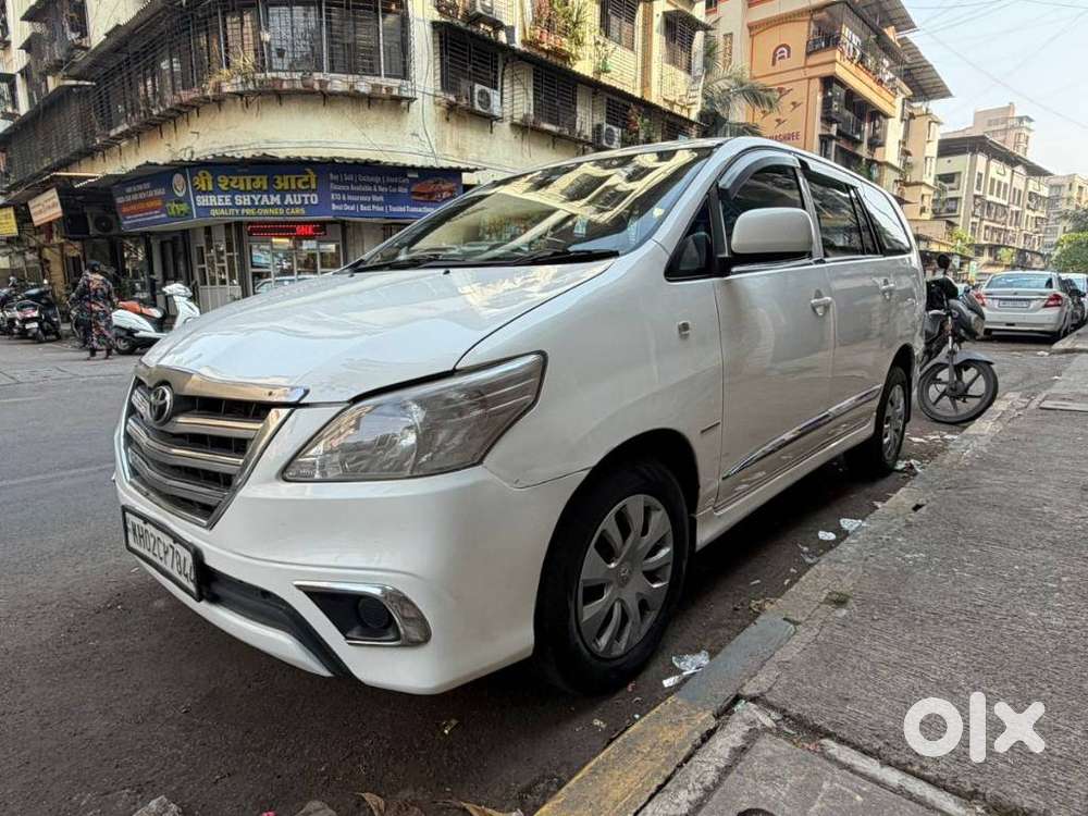 Toyota Innova 2.5 Gx 7 Str Bs-iii, 2012, Diesel