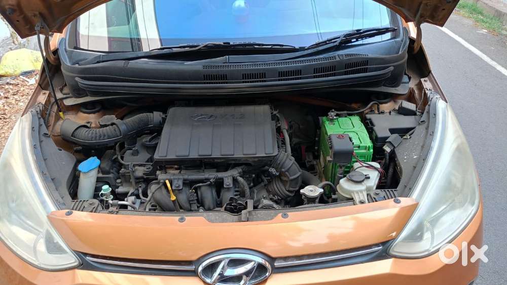 Hyundai Grand I10 2013-2016 Sportz, 2014, Petrol
