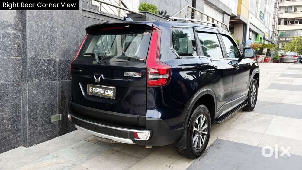 Mahindra Scorpio N Z8s G At 2wd, 2024, Petrol