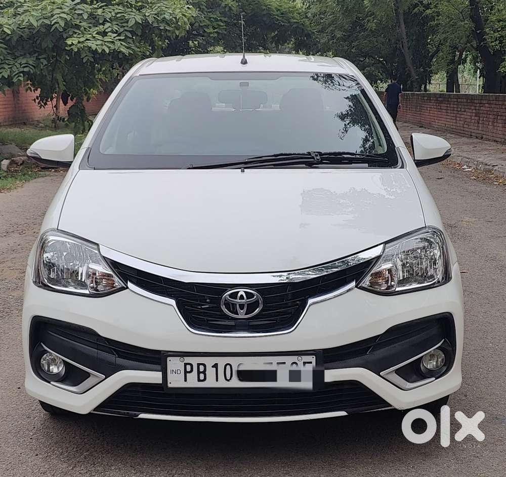 Toyota Etios 1.4 Vx D Xclusive Diesel, 2017, Diesel