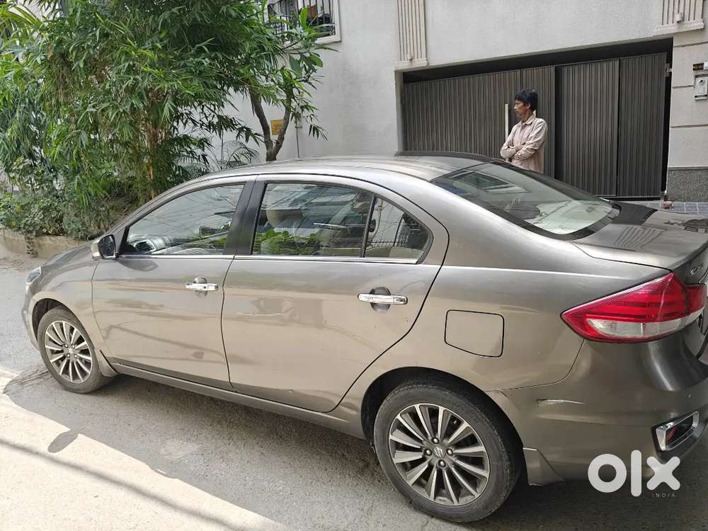 Maruti Ciaz- Magna Grey