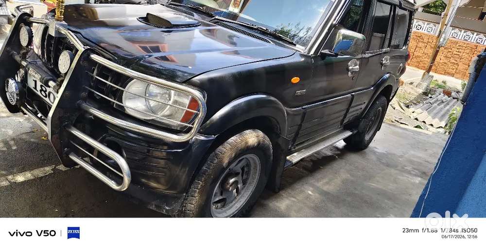Mahindra Scorpio 2008 Diesel 100000 Km Driven
