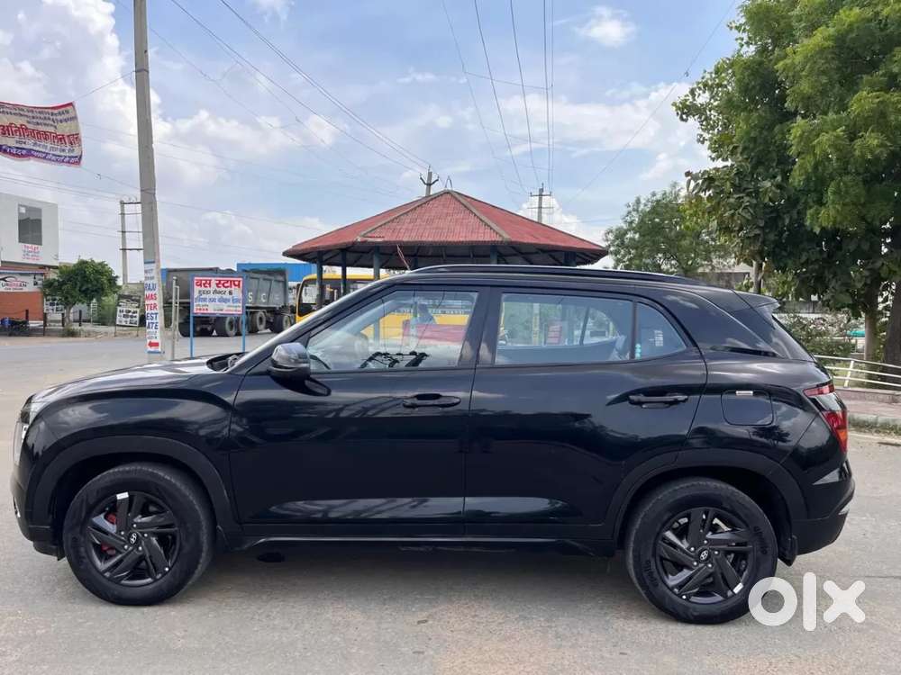 Hyundai Creta 1.5 S Plus Knight Petrol, 2023, Petrol