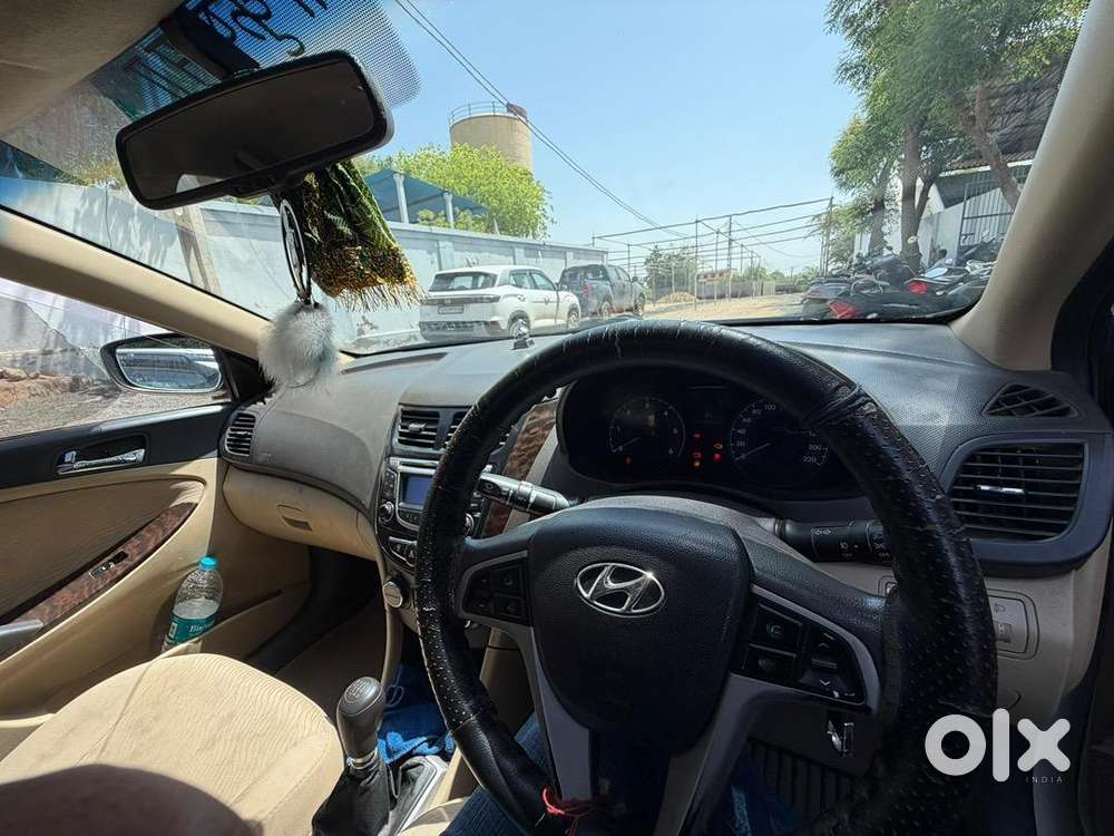 Hyundai Verna 2013 Diesel Good Condition