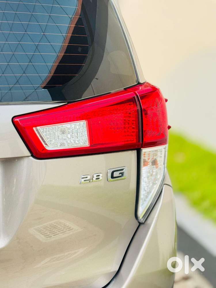 Toyota Innova Crysta 2.8 Gx At, 2019, Diesel