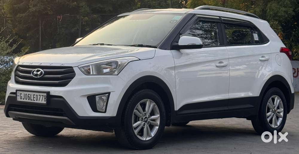 Hyundai Creta 1.4 S Plus Diesel, 2017, Diesel