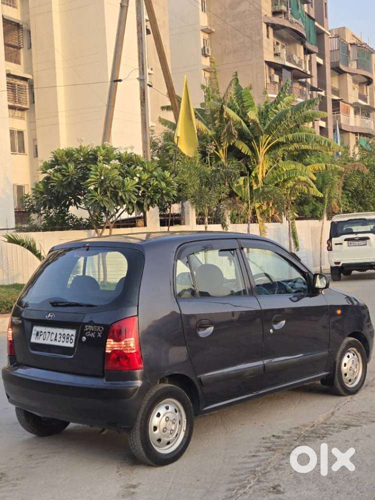 Hyundai Santro Gls Ii At Zip Plus, 2008, Petrol