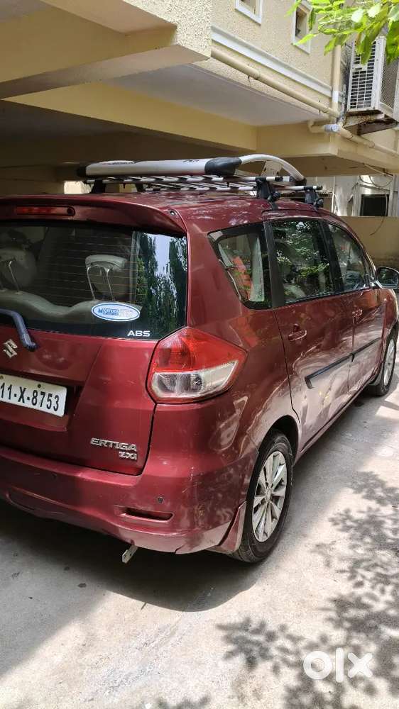 7seater Ertiga Zxi 2013 Petrol 149k