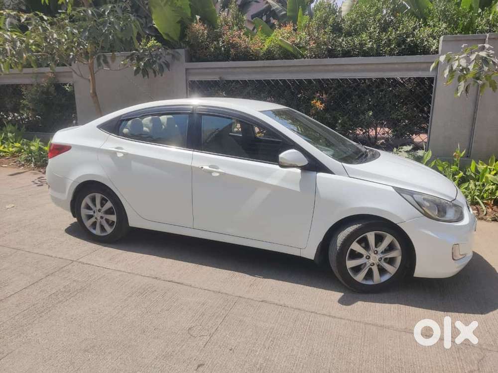 Hyundai Verna Petrol Car 2013