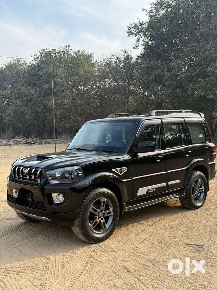 Mahindra Scorpio S5, 2018, Diesel