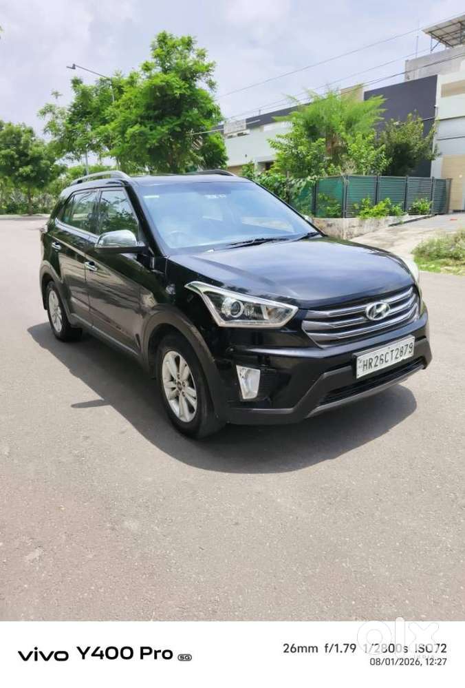 Hyundai Creta Electric, 2016, Petrol