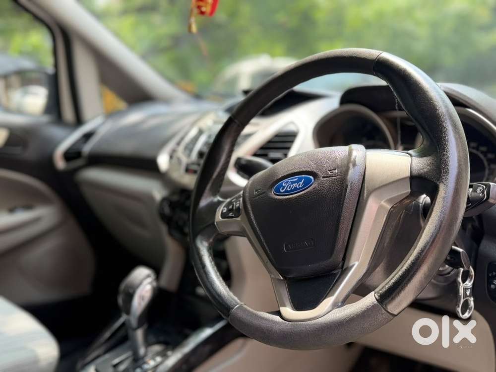 Ford Ecosport 1.5 Petrol Titanium Plus At, 2016, Petrol