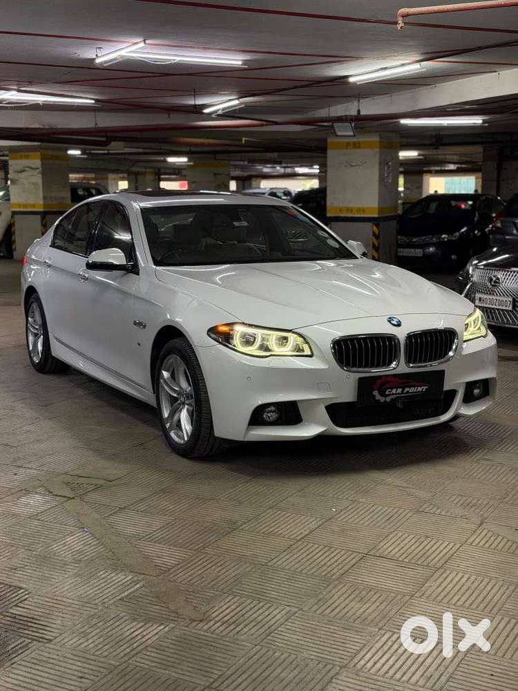 Bmw 5 Series 2.0 520d M Sport, 2017, Diesel