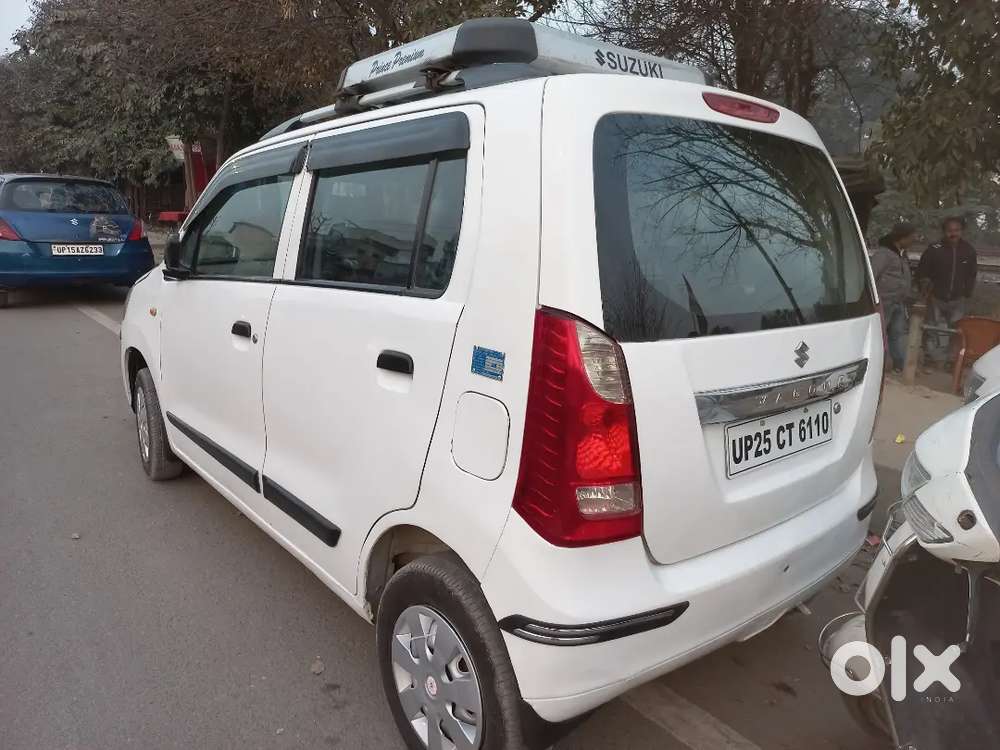 Maruti Suzuki Wagon R 2018 Cng