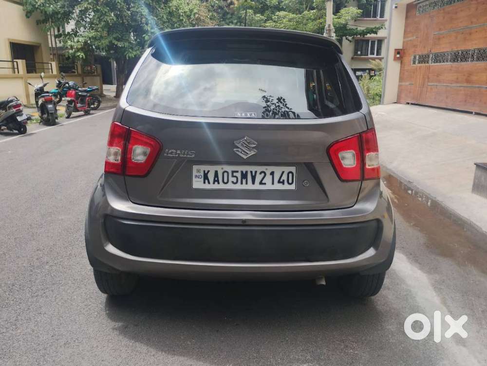 Maruti Suzuki Ignis 1.2 Sigma Mt, 2017, Petrol