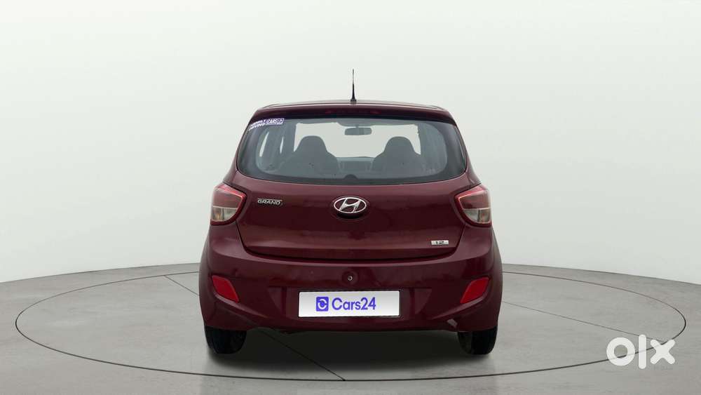 Hyundai Grand I10 Magna 1.2 Kappa Vtvt, 2015, Petrol