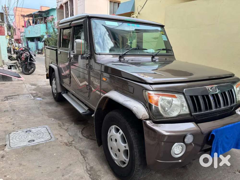 Mahindra Bolero Diesel Manual 2021 Camper
