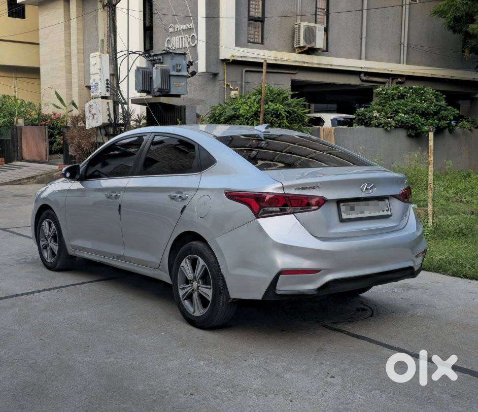 Hyundai Verna Sx Option, 2018, Diesel