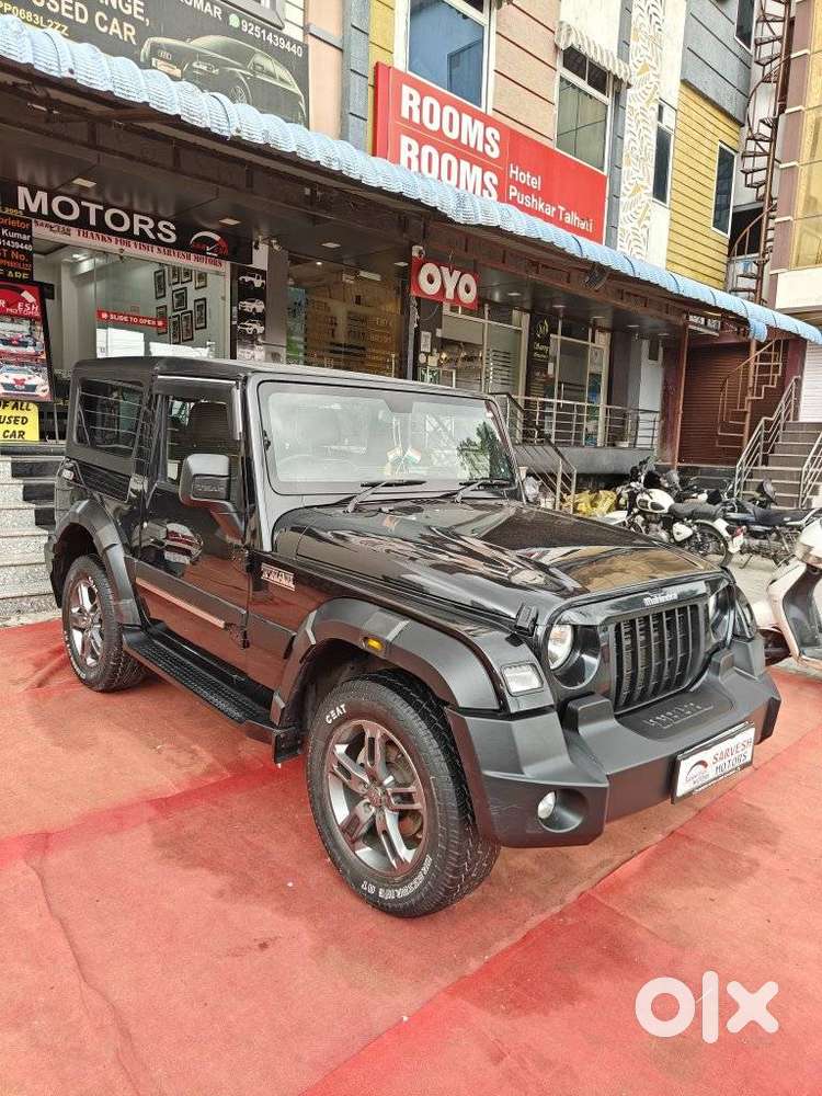 Mahindra Thar Lx 4-str Hard Top Mt, 2023, Diesel