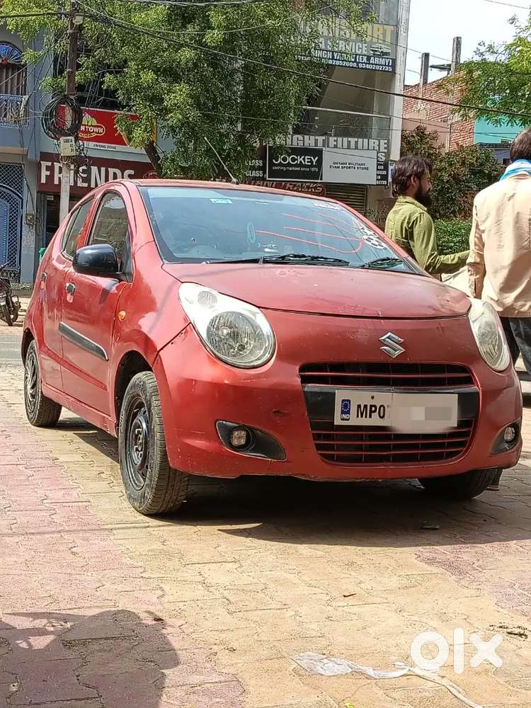 Maruti Suzuki A Star Cng Car