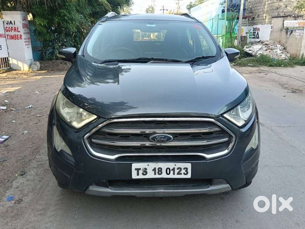 Ford Ecosport 1.5 Diesel Titanium, 2017, Diesel