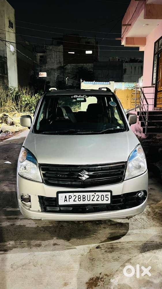 Maruti Suzuki Wagon R 2012 Petrol Well Maintained