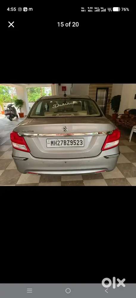 Maruti Suzuki Swift Dzire 2020 मॉडल