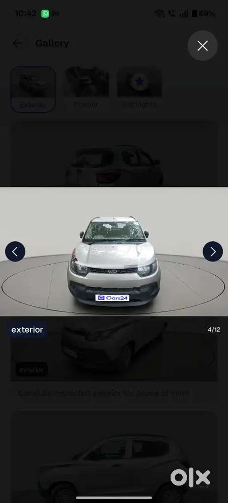Mahindra Kuv100 Nxt 2017 Manual Petrol