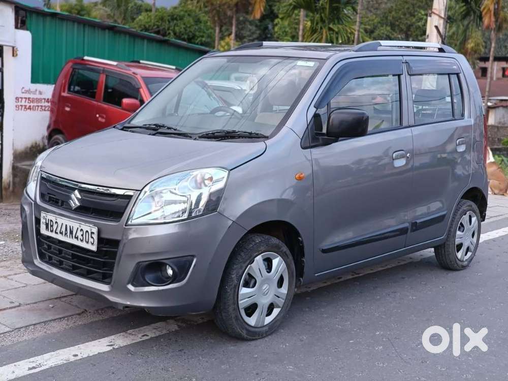 Maruti Suzuki Wagon R 1.0 Vxi Amt, 2017, Petrol