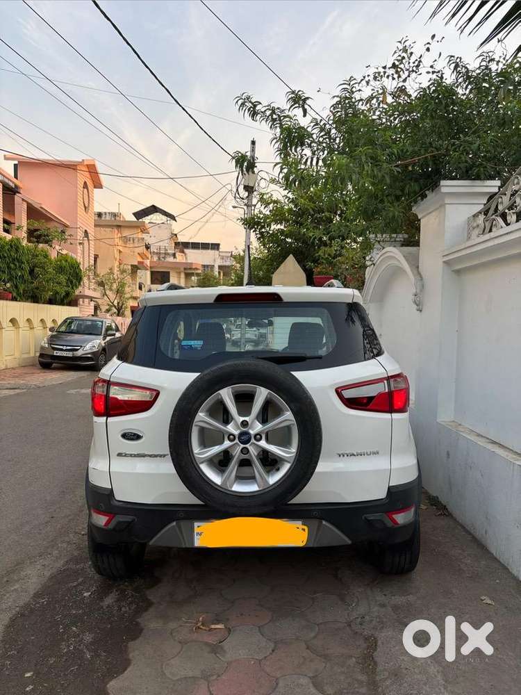 Ford Ecosport 2018 Petrol 35773 Km Driven