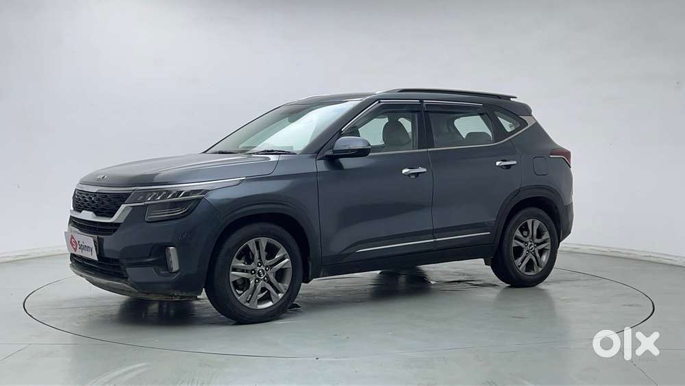 Kia Seltos 1.5 Htx At Petrol, 2020, Petrol