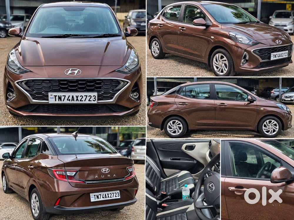 Hyundai Aura 2020 Manual