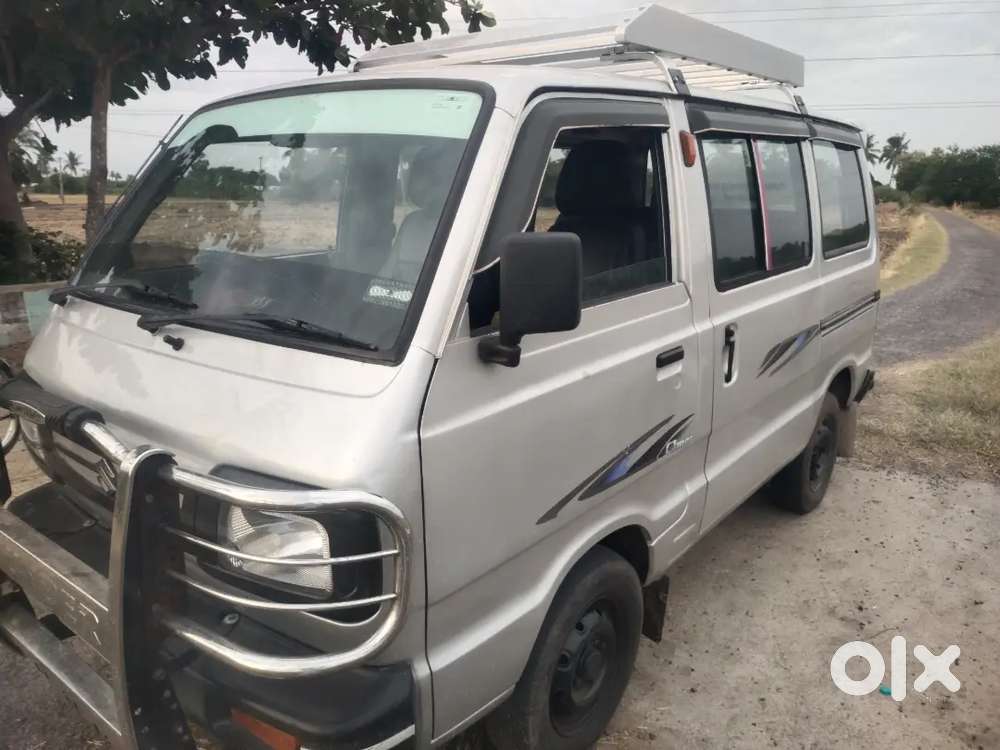 Maruti Suzuki Omni 8-seater 2017