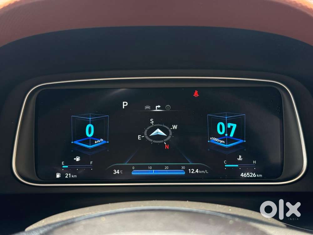 Hyundai Alcazar 1.5 Platinum (o) Diesel At 7 Str, 2022, Diesel