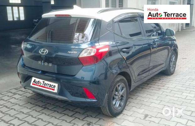Hyundai Grand I10 Nios Amt Sportz, 2021, Petrol